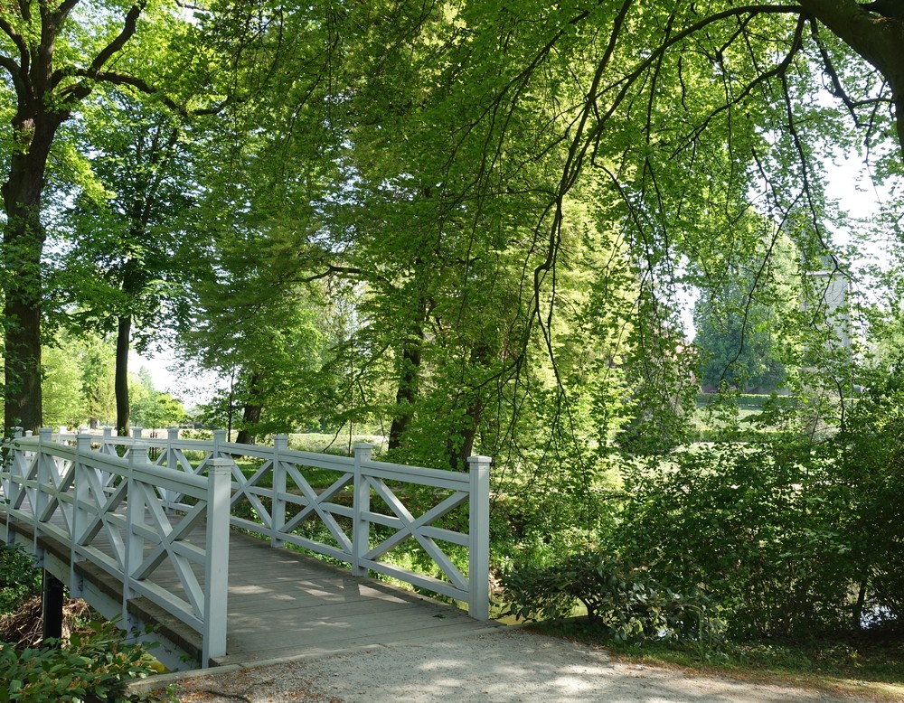 Rheda-Wiedenbrück, Schlossgarten Rheda