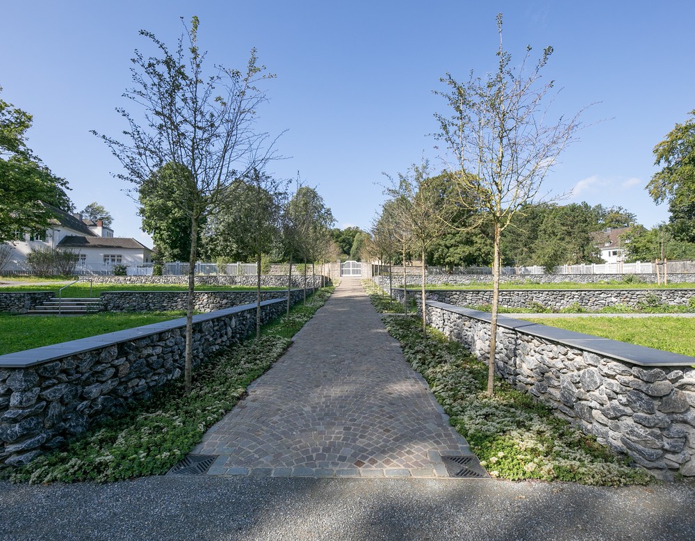 Garten der Villa Hohenhof in Hagen