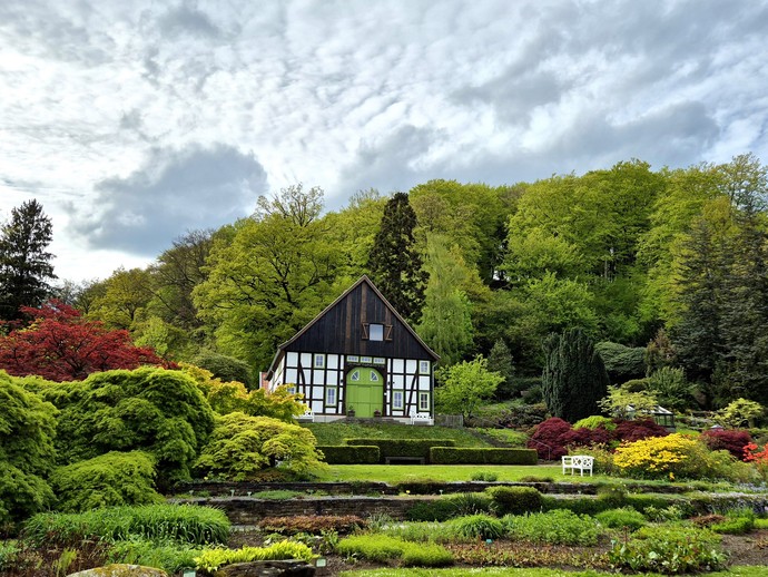 Botanischen Garten Bielefeld