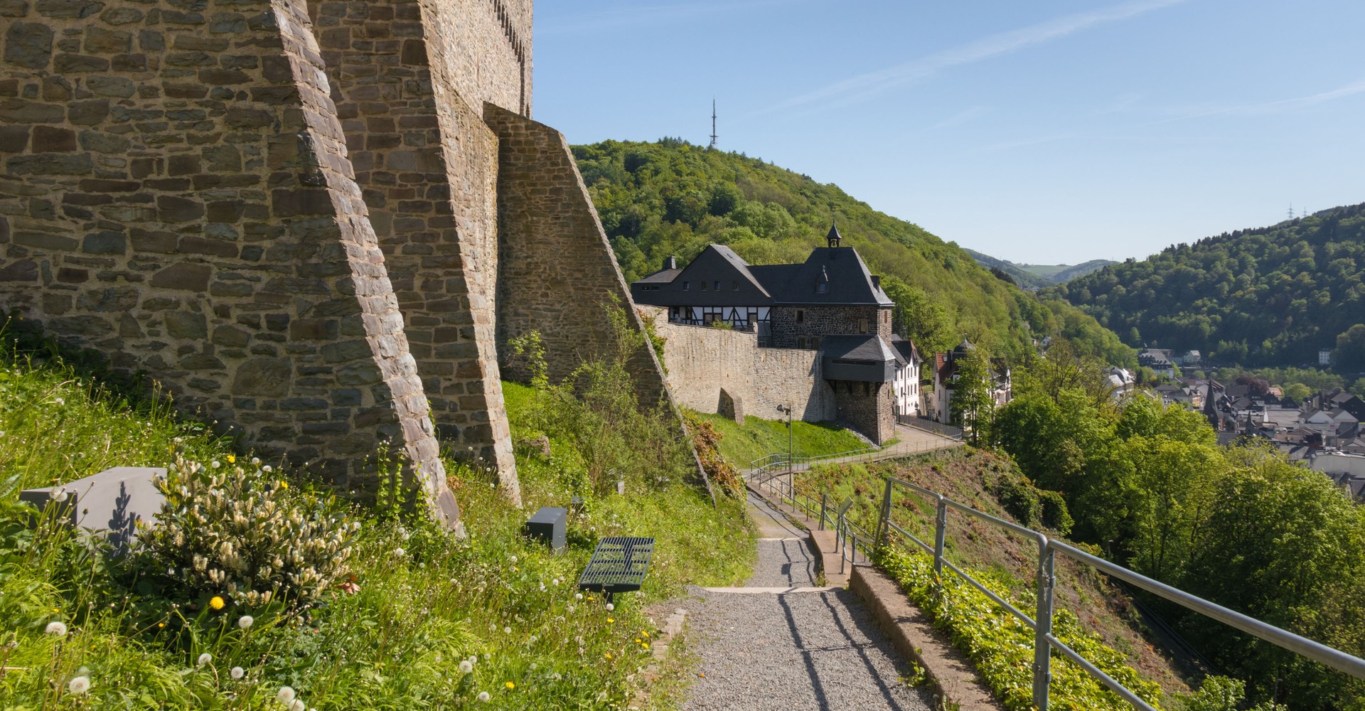 Altena, Burga Altena, Weyhe Park