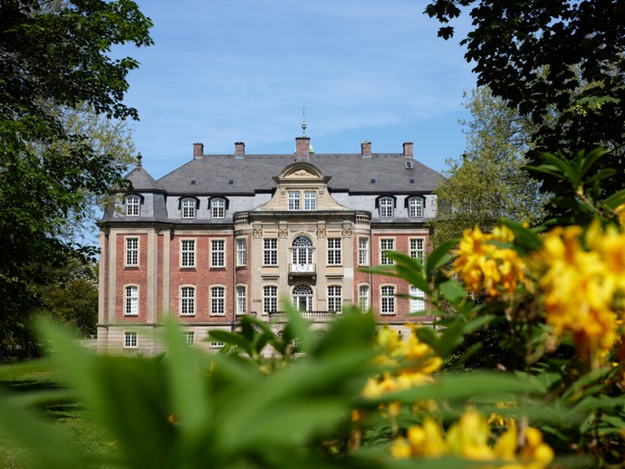 Ostbevern: Schloss und Schlosspark Loburg