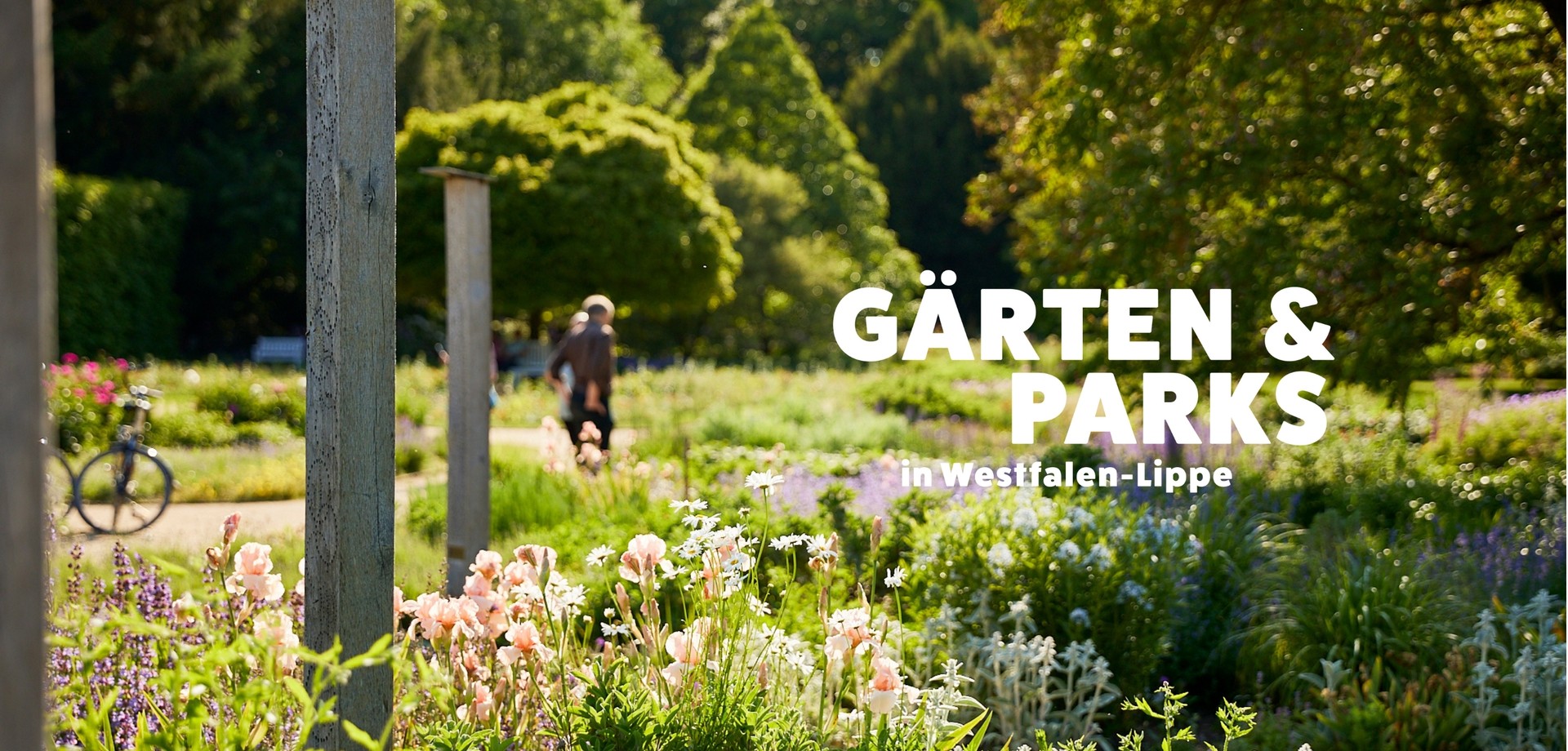 "Gärten und Parks in Westfalen-Lippe"