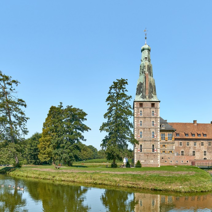 Tiergarten am Schloss Raesfeld (vergrößerte Bildansicht wird geöffnet)