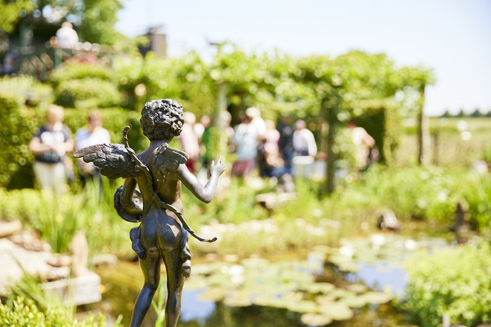 Skulptur im Garten Brand, Salzkotten