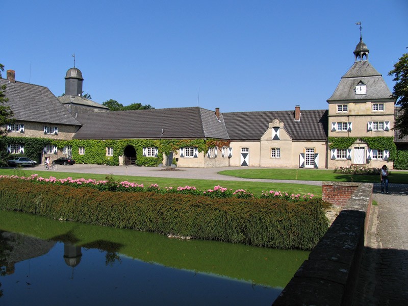 Ascheberg, Schloss Westerwinkel, Unbekannt