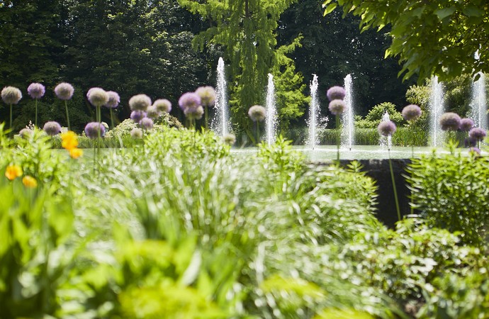 "Tage der Gärten und Parks in Westfalen-Lippe" Maximilianpark Hamm