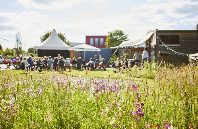 "Tage der Gärten und Parks in Westfalen-Lippe", Kulturquartier, Münster