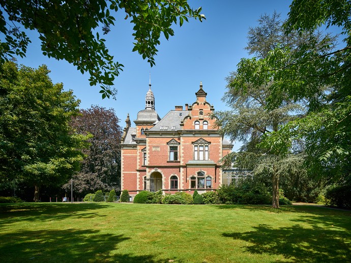 Ochtrup: Stadtpark an der Villa Winkel