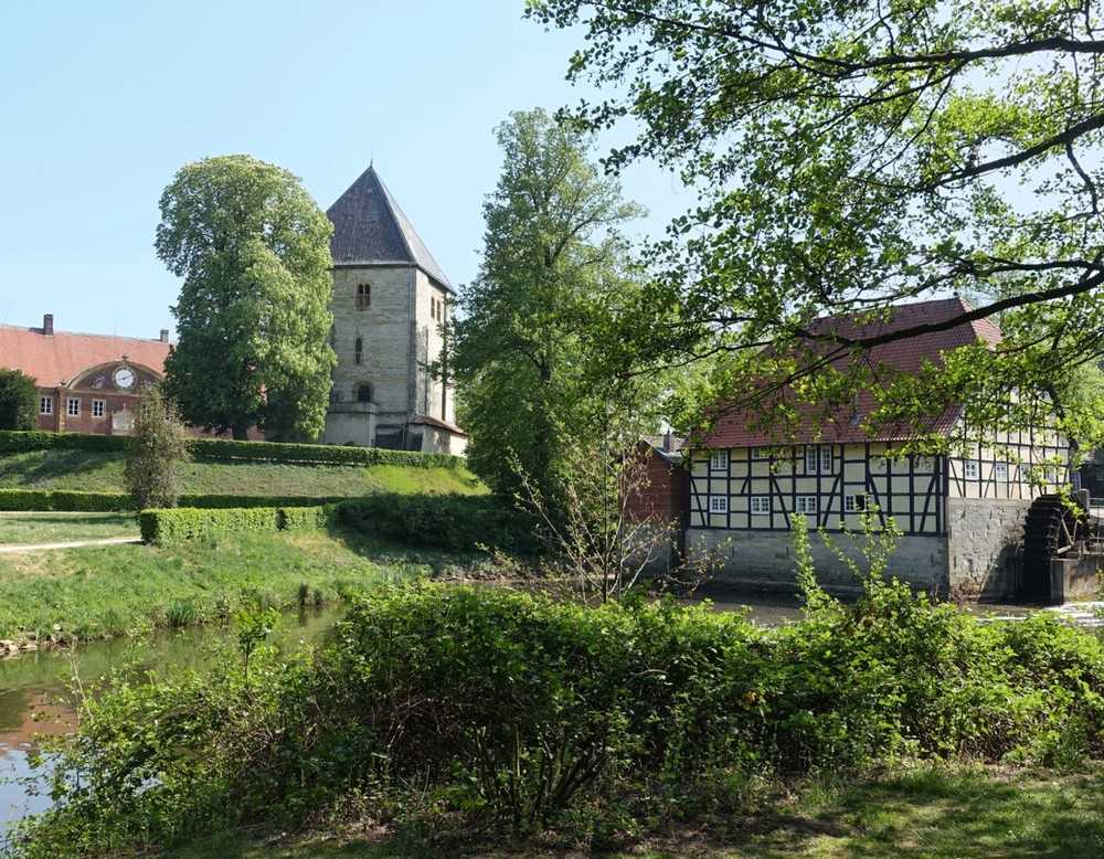 Rheda-Wiedenbrück, Schlossgarten Rheda