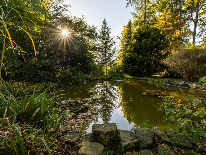 Garten Loismann in Ibbenbüren.