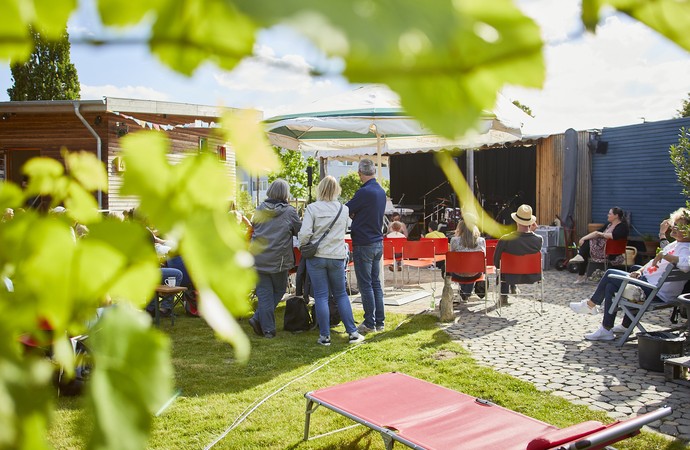 "Tage der Gärten und Parks in Westfalen-Lippe" Kulturquartier, Münster