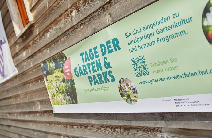 "Tage der Gärten und Parks in Westfalen-Lippe", Kulturquartier, Münster