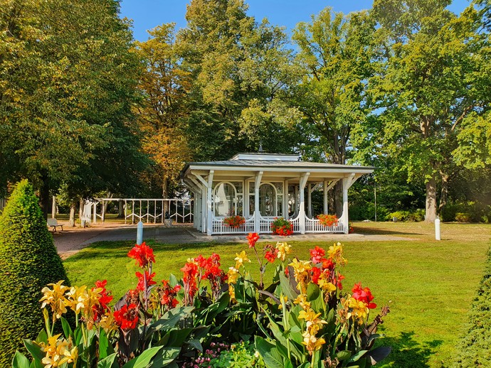 Lippstadt: Kurpark Bad Waldliesborn