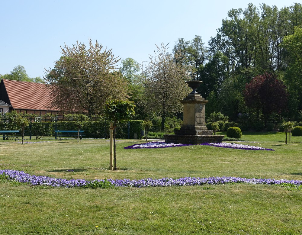 Rheda-Wiedenbrück, Schlossgarten Rheda