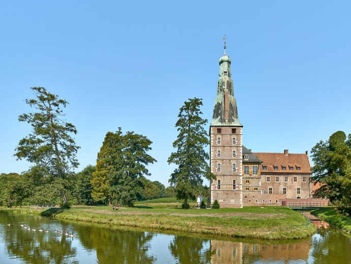 Raesfeld: Tiergarten am Schloss