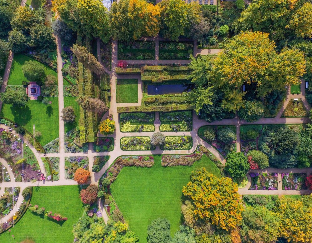 LWL  Gütersloh: Botanischer Garten - Gärten und Parks in Westfalen-Lippe