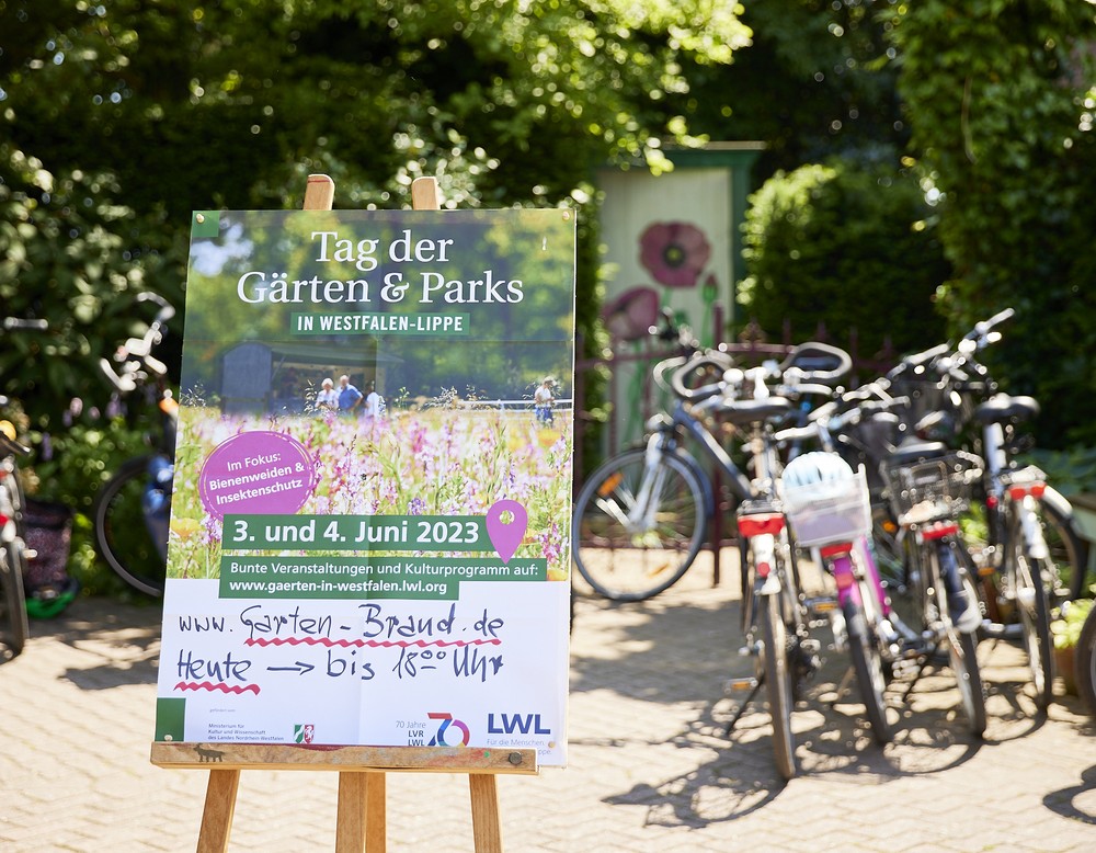 Tag der Gärten und Parks in Westfalen-Lippe 2023 - im Garten Brandt in Salzkotten