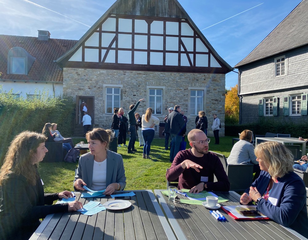 Akteurstreffen der LWL-Initiative "Gärten und Parks in Westfalen-Lippe" im Freilichtmuseum Detmold