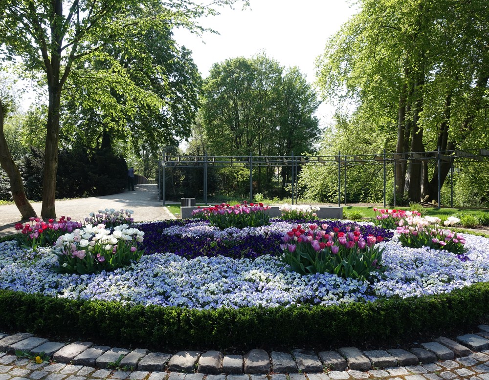 Rheda-Wiedenbrück, Schlossgarten Rheda